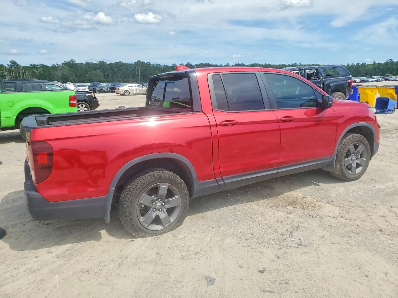 2024 HONDA RIDGELINE TRAIL SPORT — снимка 3