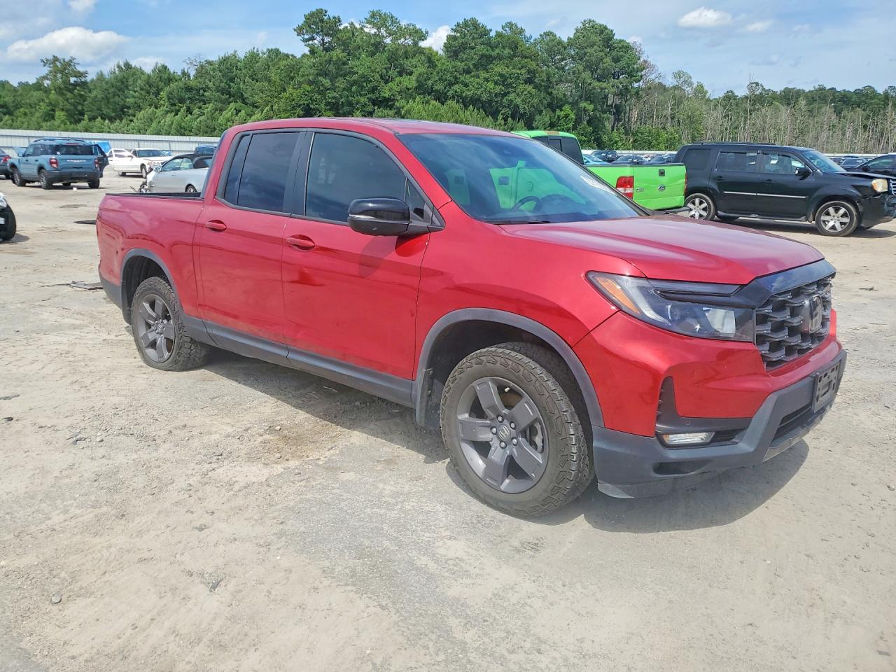 2024 HONDA RIDGELINE TRAIL SPORT — снимка 4