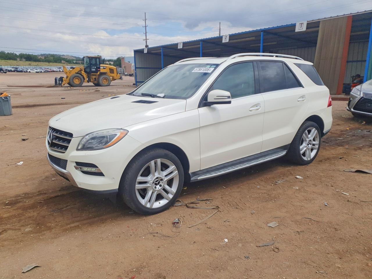 2013 MERCEDES-BENZ ML 350 4MATIC