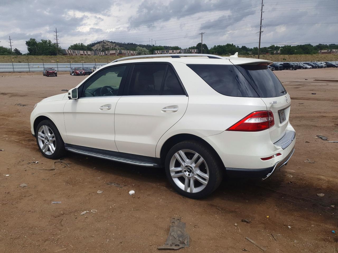 2013 MERCEDES-BENZ ML 350 4MATIC — снимка 2
