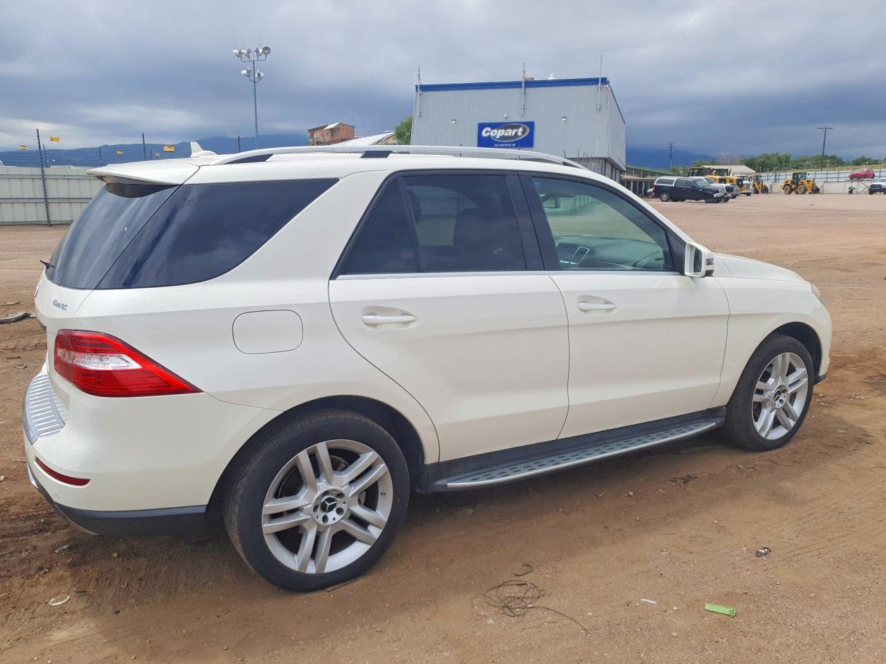 2013 MERCEDES-BENZ ML 350 4MATIC — снимка 3