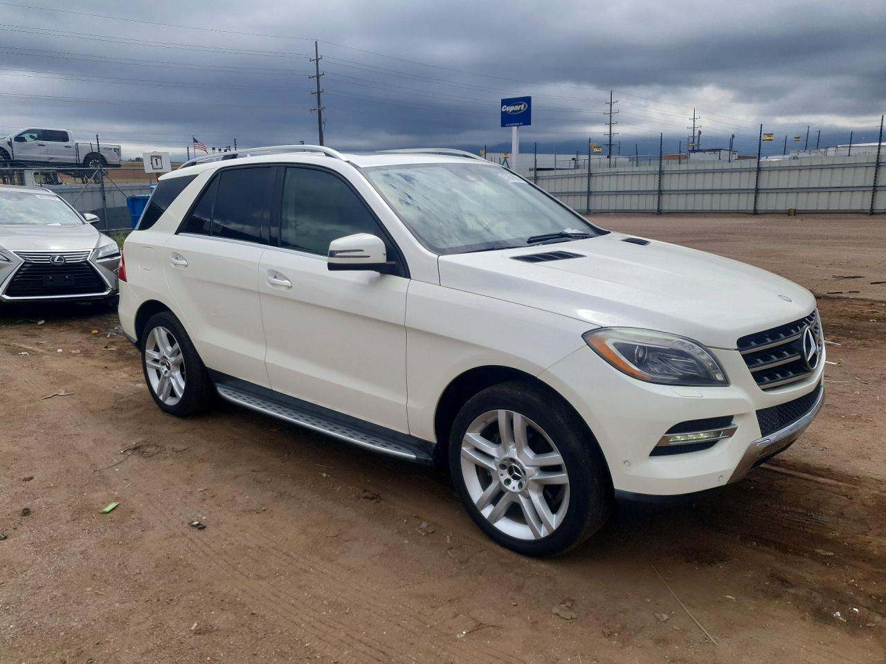 2013 MERCEDES-BENZ ML 350 4MATIC — снимка 4