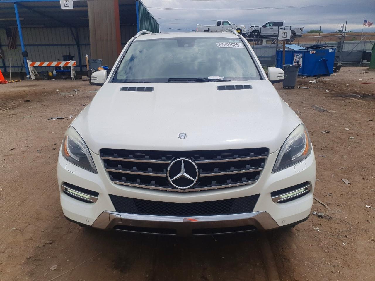 2013 MERCEDES-BENZ ML 350 4MATIC — снимка 5