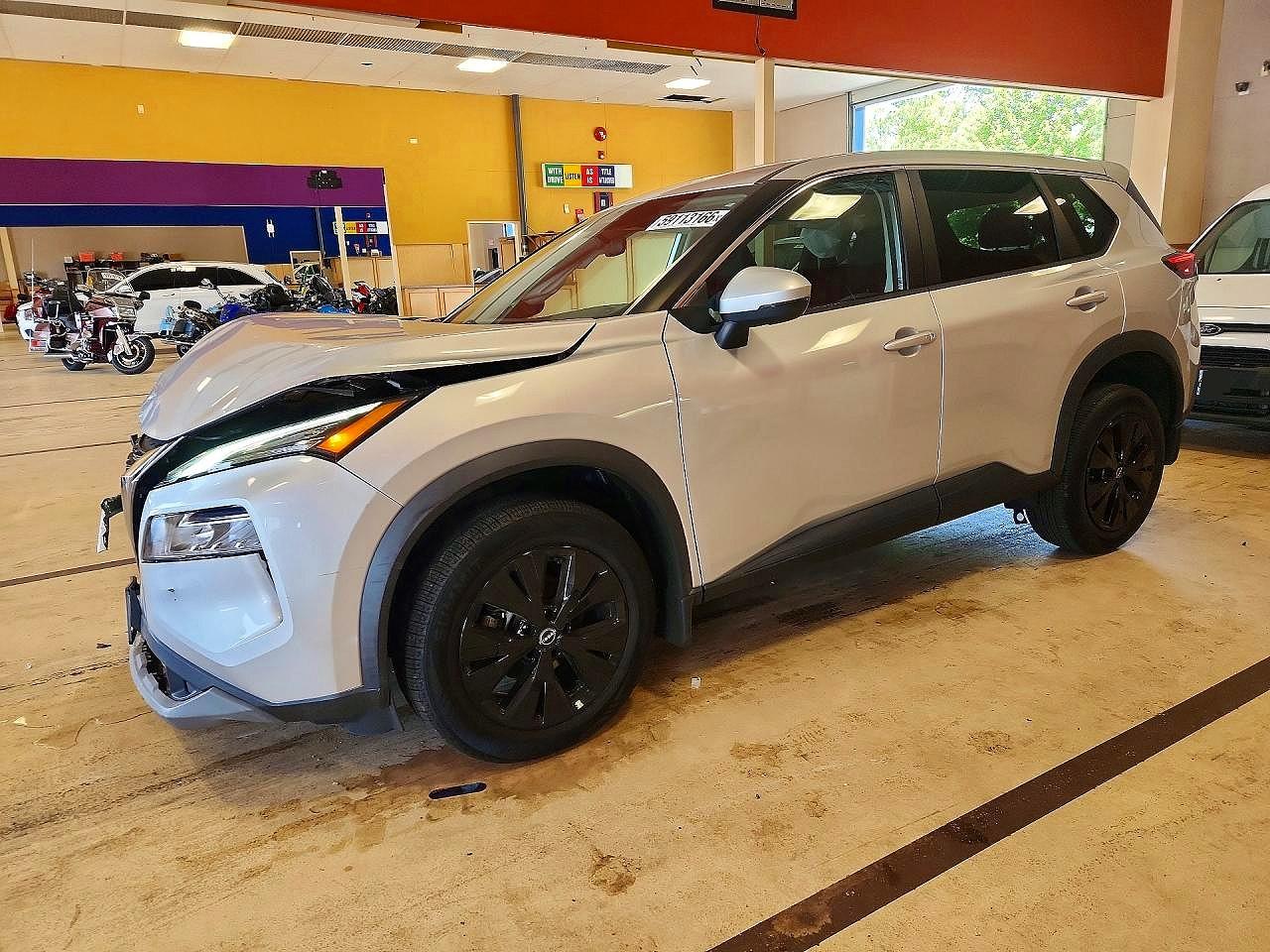 2022 NISSAN ROGUE SV