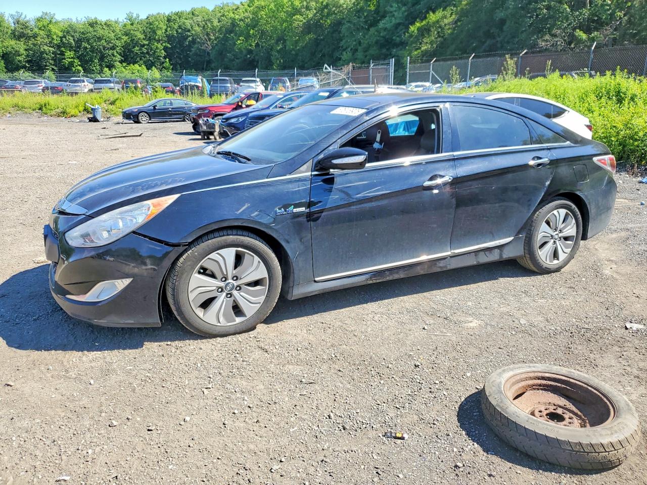2015 HYUNDAI SONATA HYBRID LIMITED