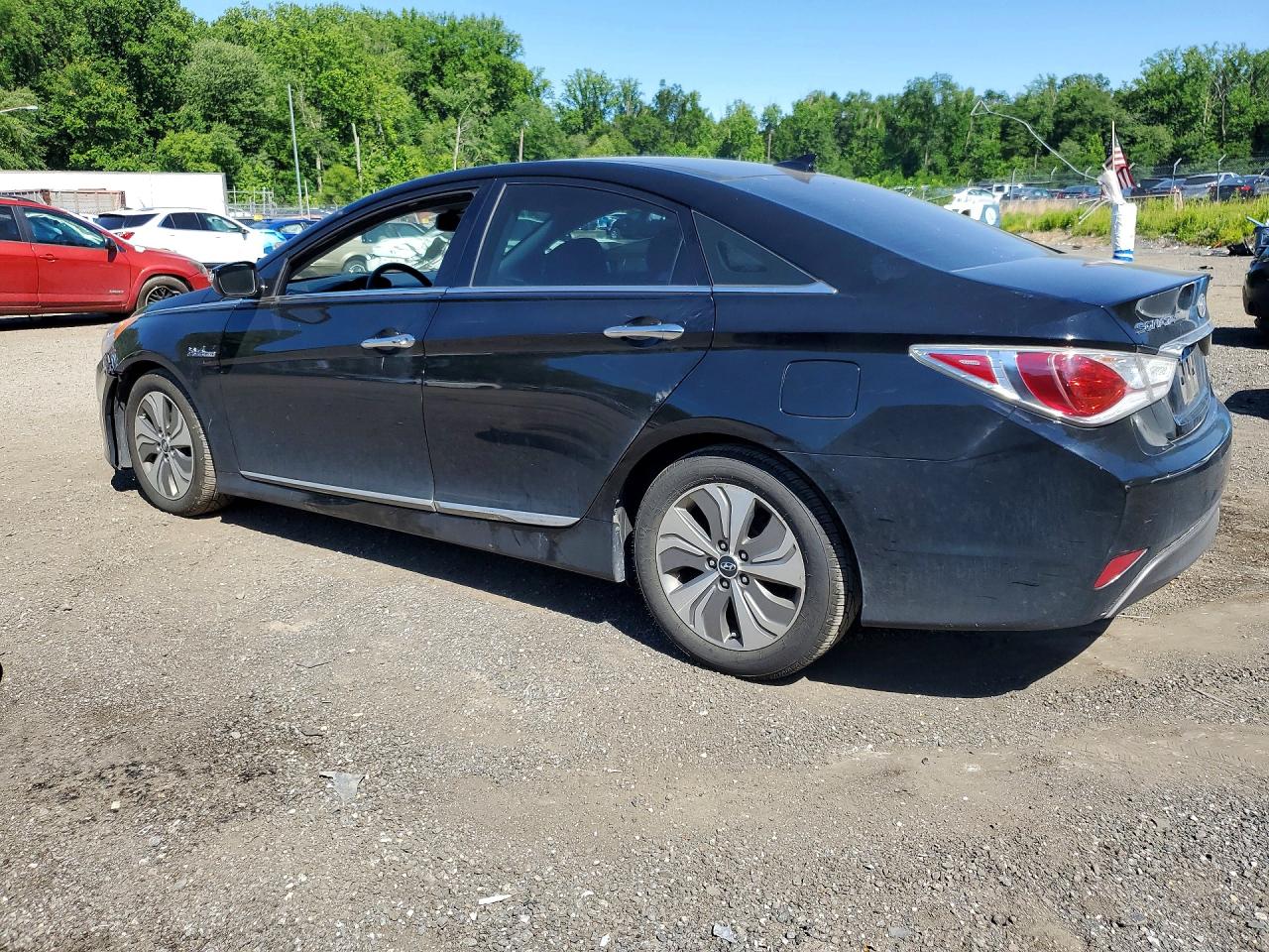 2015 HYUNDAI SONATA HYBRID LIMITED — снимка 2