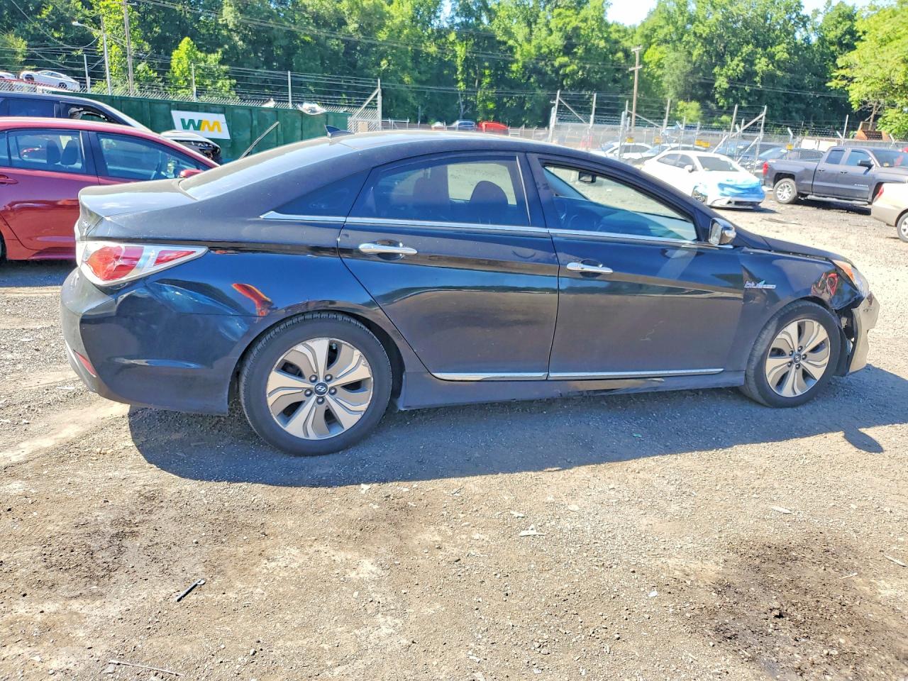 2015 HYUNDAI SONATA HYBRID LIMITED — снимка 3