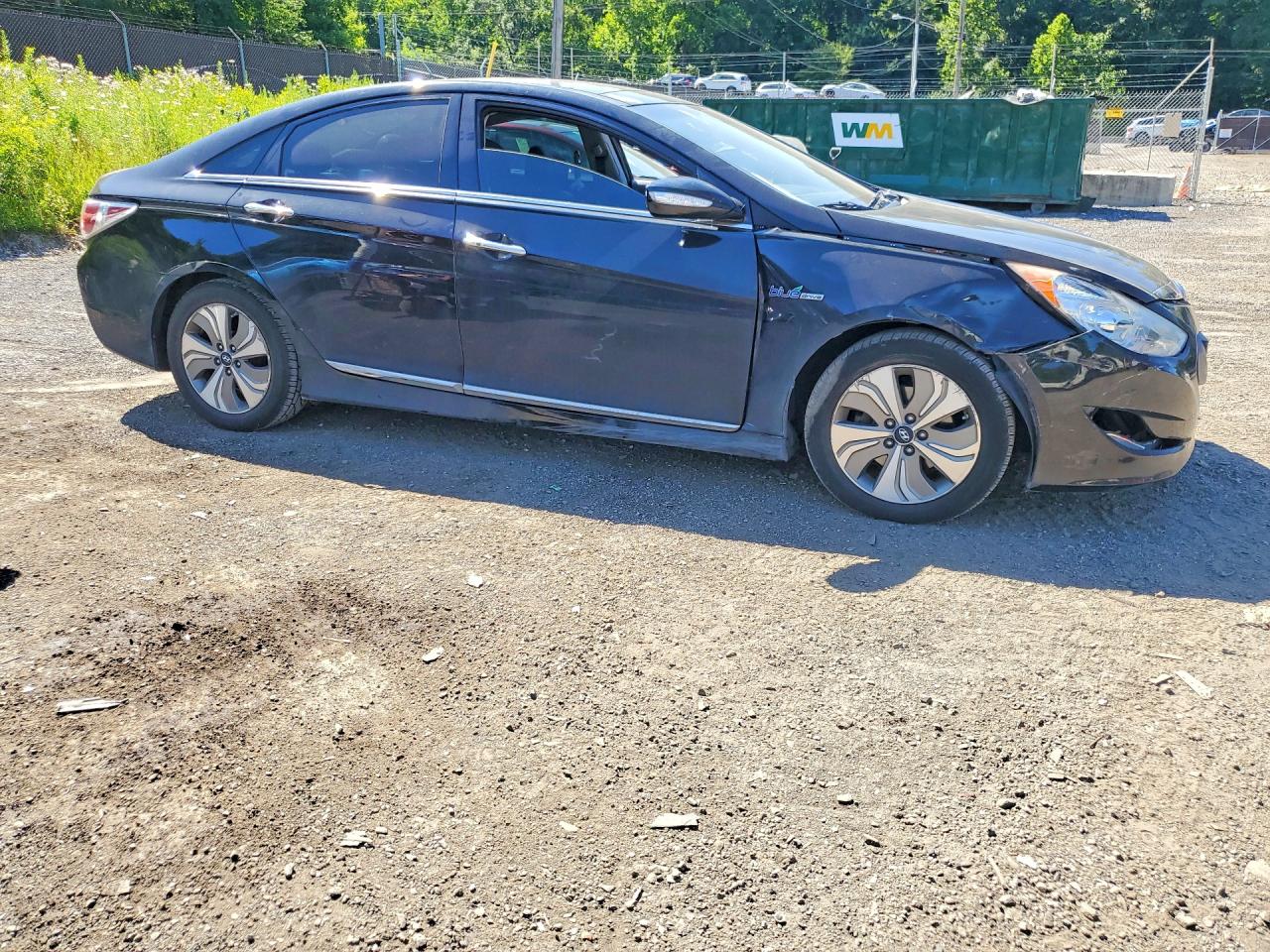 2015 HYUNDAI SONATA HYBRID LIMITED — снимка 4