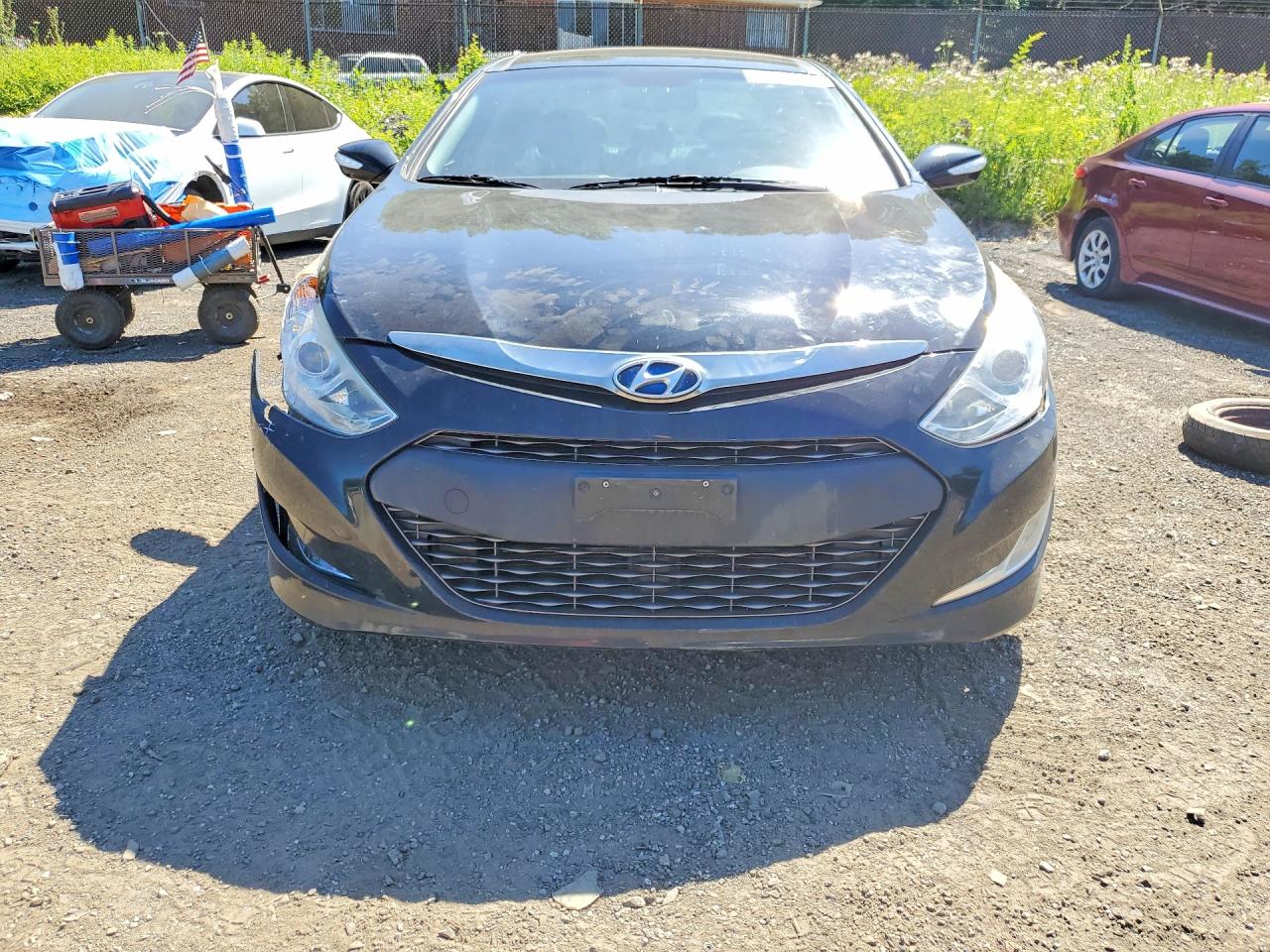 2015 HYUNDAI SONATA HYBRID LIMITED — снимка 5