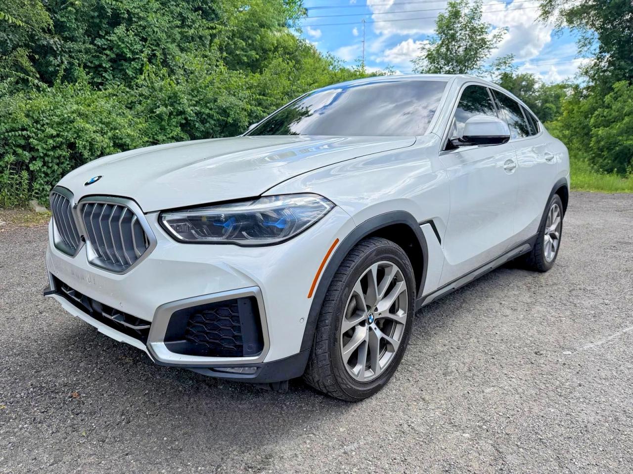 2020 BMW X6 XDRIVE40I