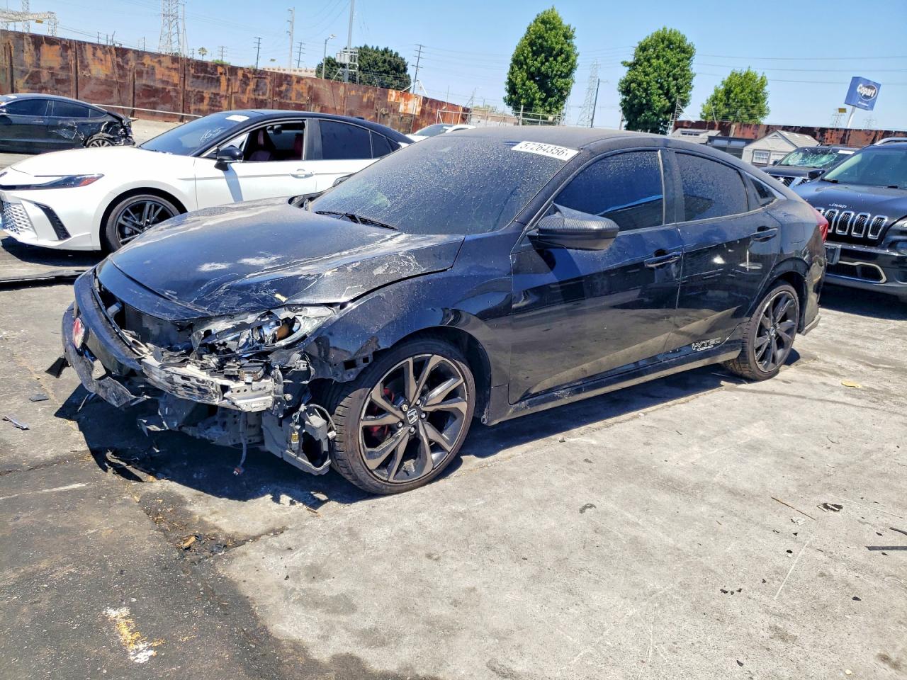 2021 HONDA CIVIC SPORT