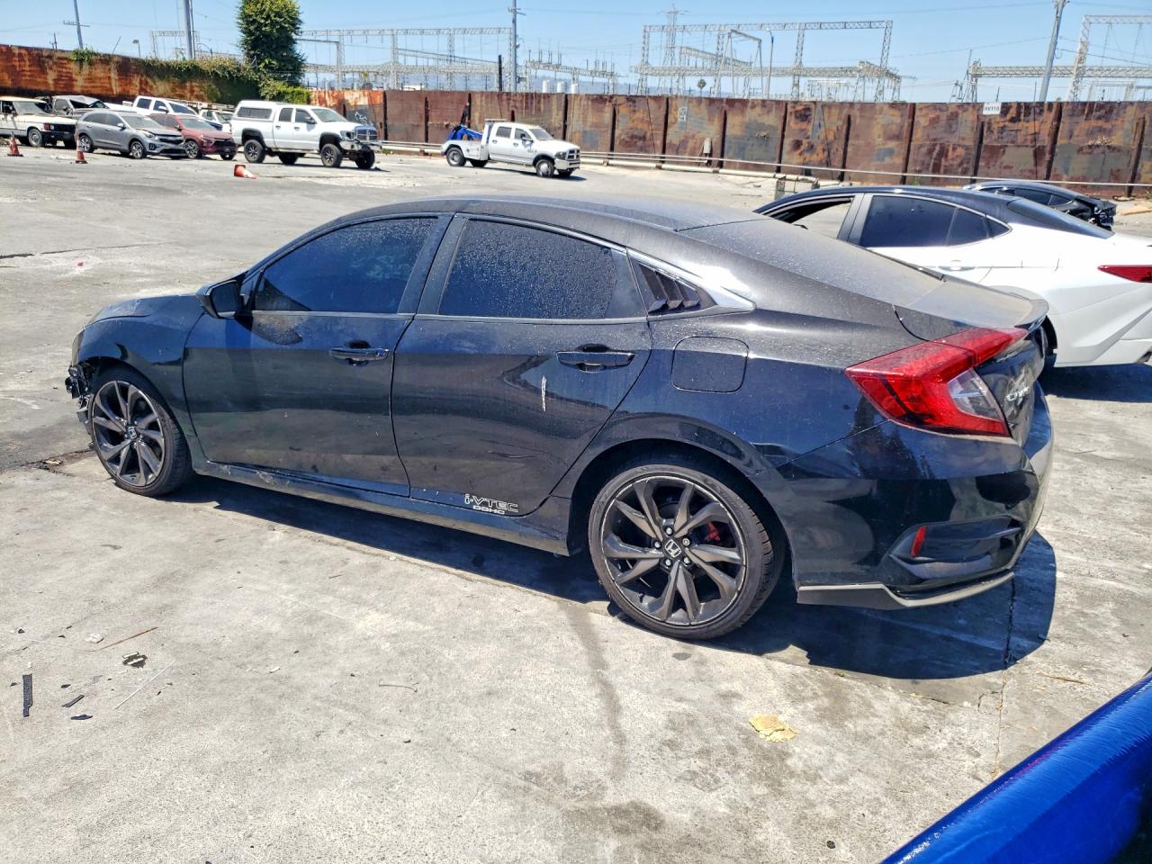 2021 HONDA CIVIC SPORT — снимка 2