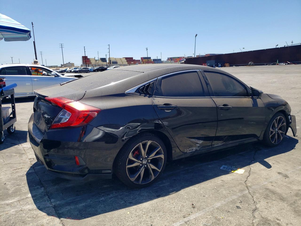 2021 HONDA CIVIC SPORT — снимка 3