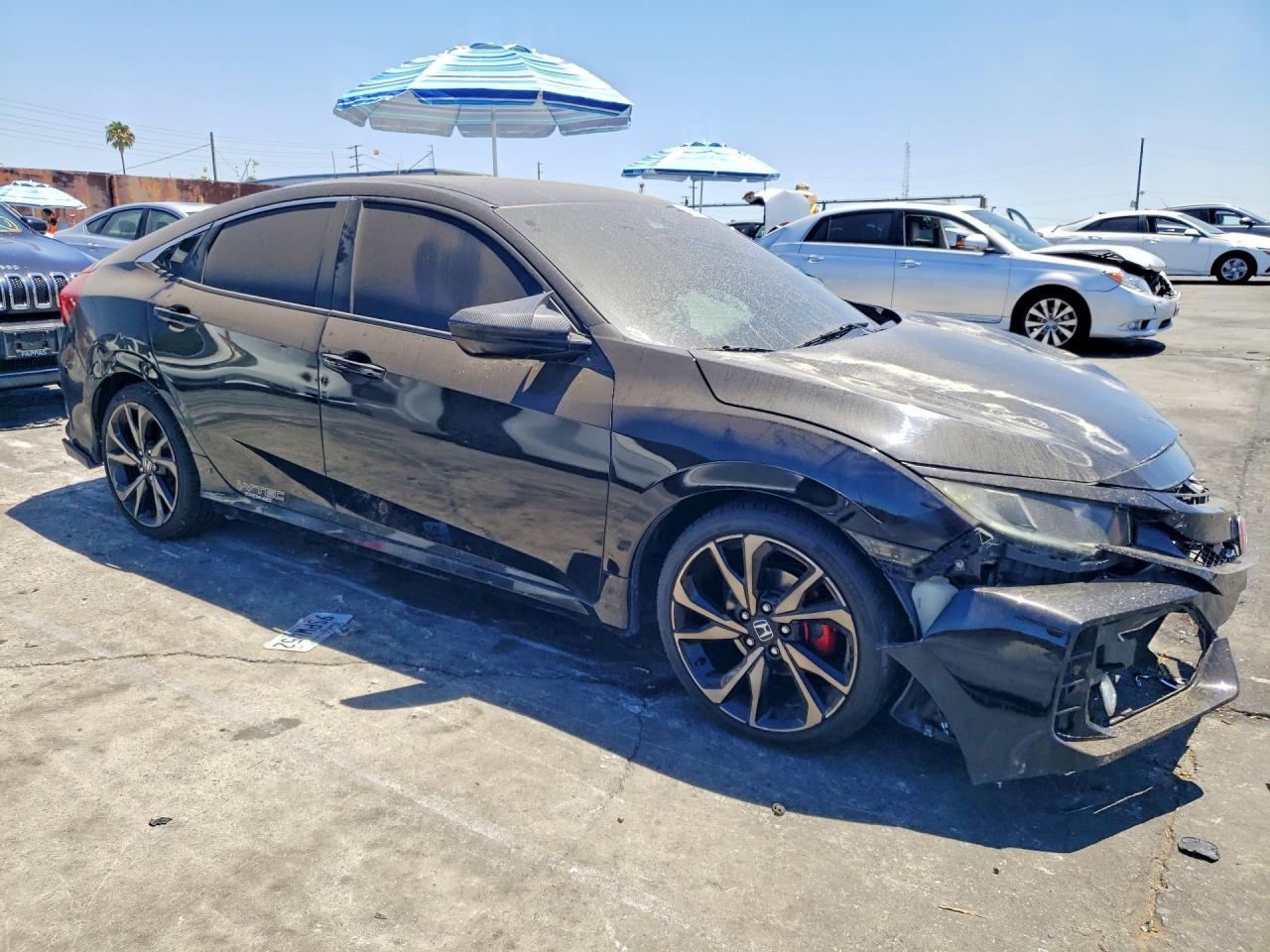 2021 HONDA CIVIC SPORT — снимка 4
