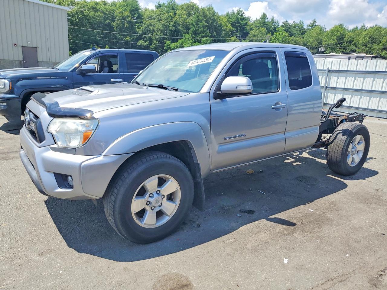 2015 TOYOTA TACOMA V6