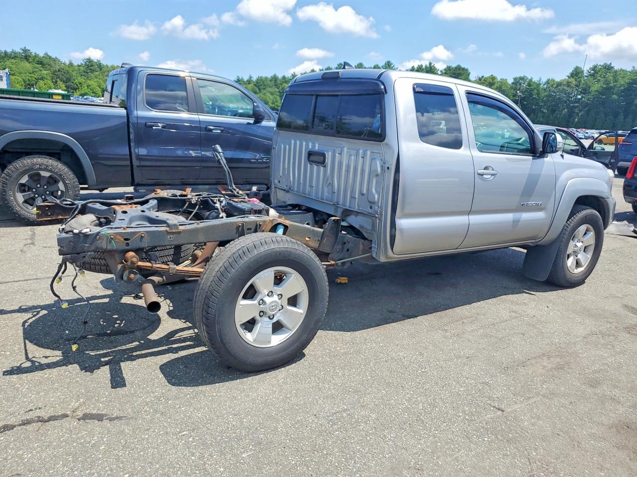 2015 TOYOTA TACOMA V6 — снимка 3