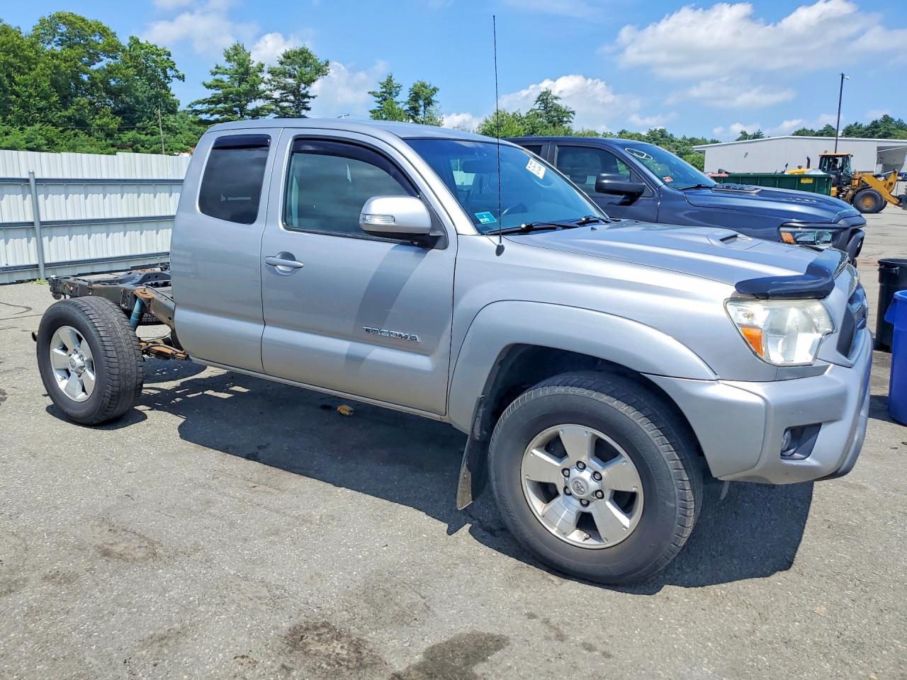 2015 TOYOTA TACOMA V6 — снимка 4