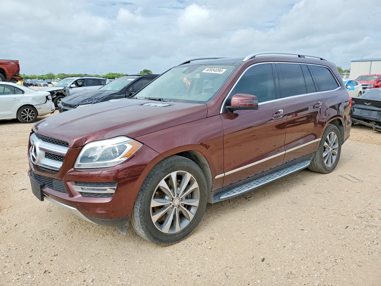 2013 MERCEDES-BENZ GL 450 4MATIC
