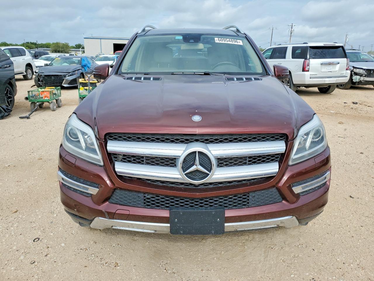 2013 MERCEDES-BENZ GL 450 4MATIC — снимка 5