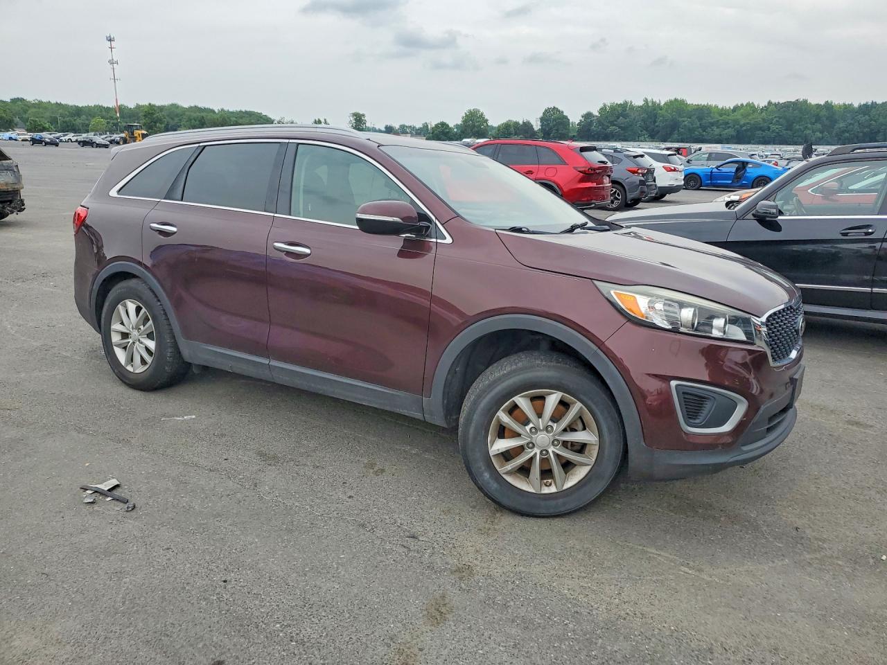 2017 KIA SORENTO LX — снимка 4