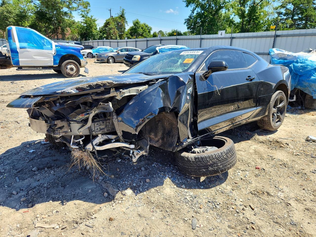 2017 CHEVROLET CAMARO LS