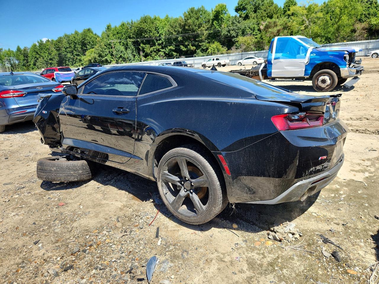 2017 CHEVROLET CAMARO LS — снимка 2