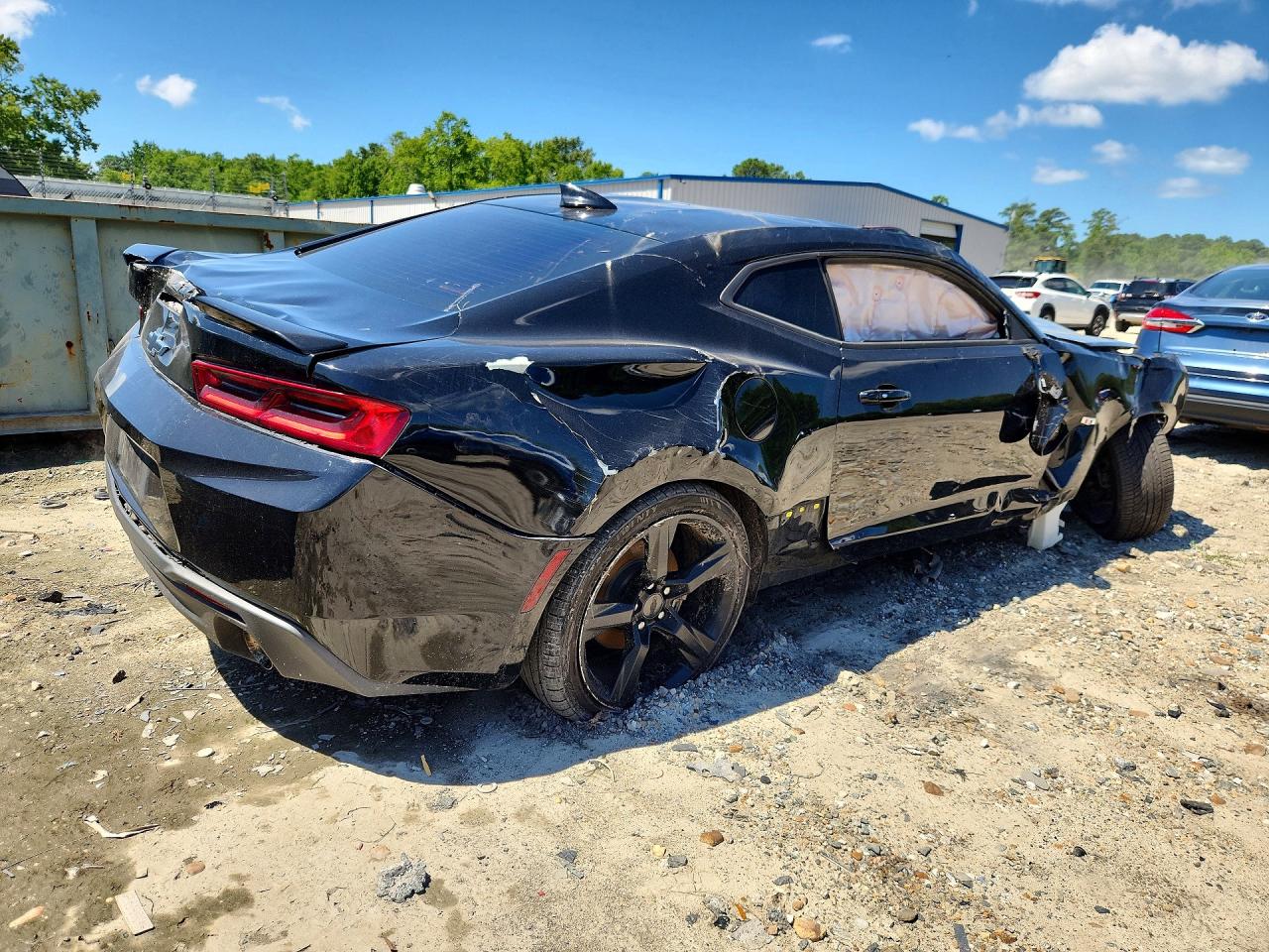 2017 CHEVROLET CAMARO LS — снимка 3