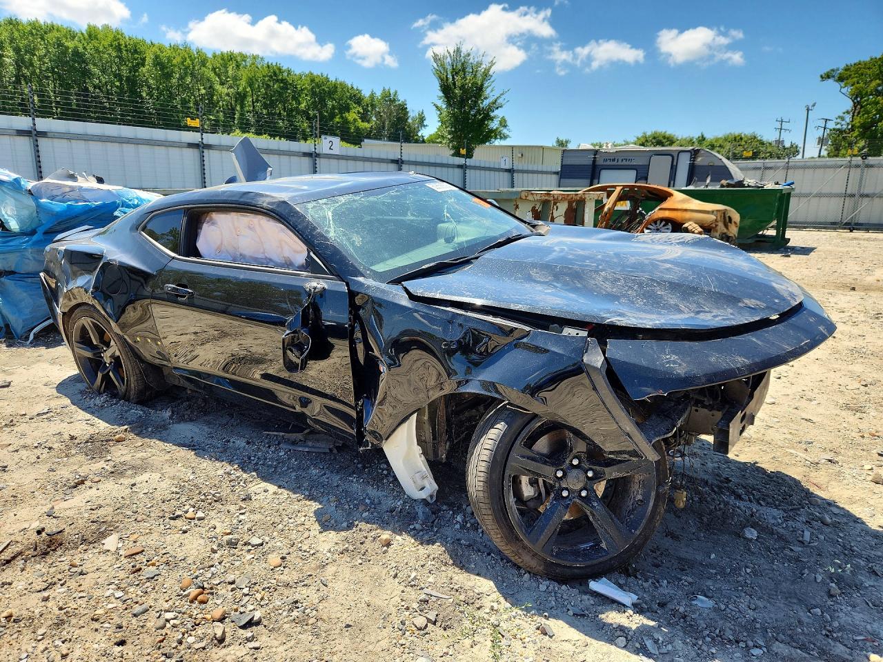2017 CHEVROLET CAMARO LS — снимка 4
