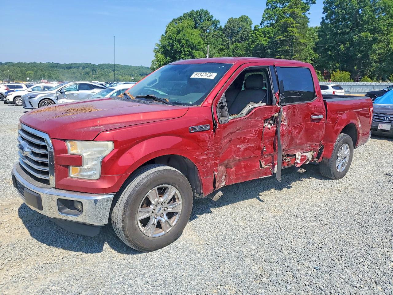 2015 FORD F150 SUPERCREW