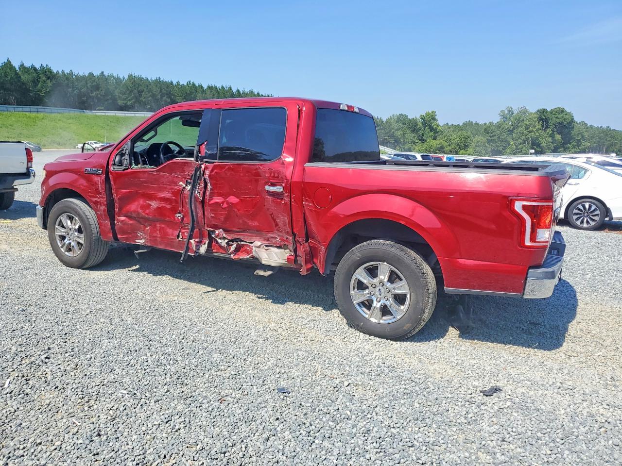 2015 FORD F150 SUPERCREW — снимка 2