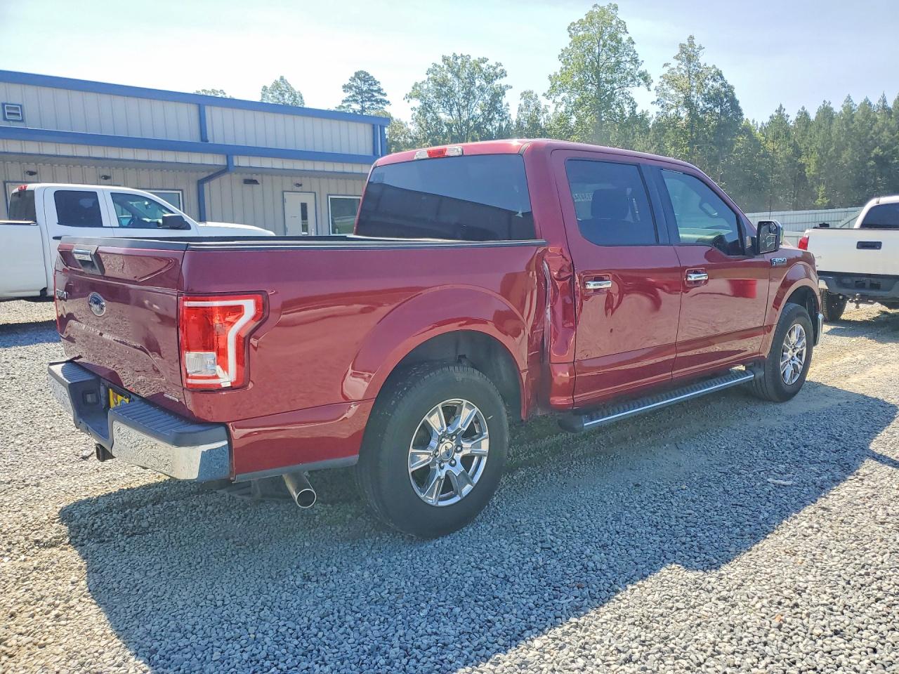 2015 FORD F150 SUPERCREW — снимка 3