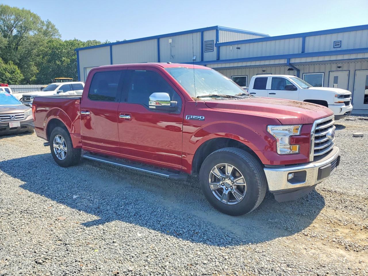 2015 FORD F150 SUPERCREW — снимка 4