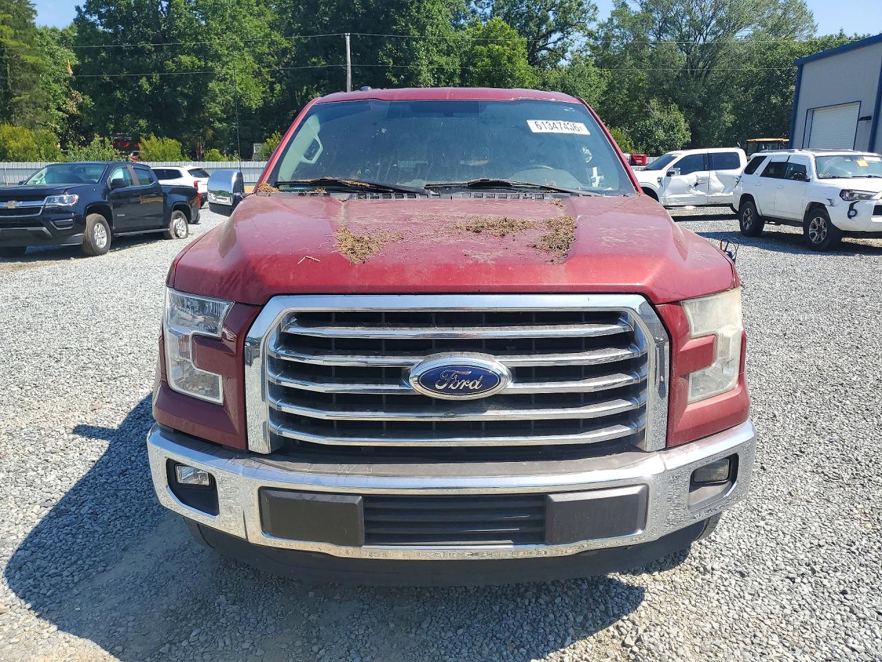 2015 FORD F150 SUPERCREW — снимка 5