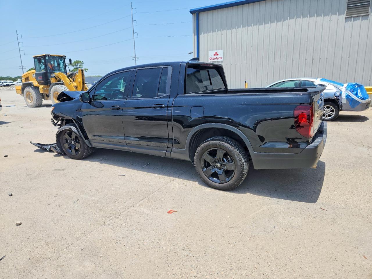 2024 HONDA RIDGELINE BLACK EDITION — снимка 2