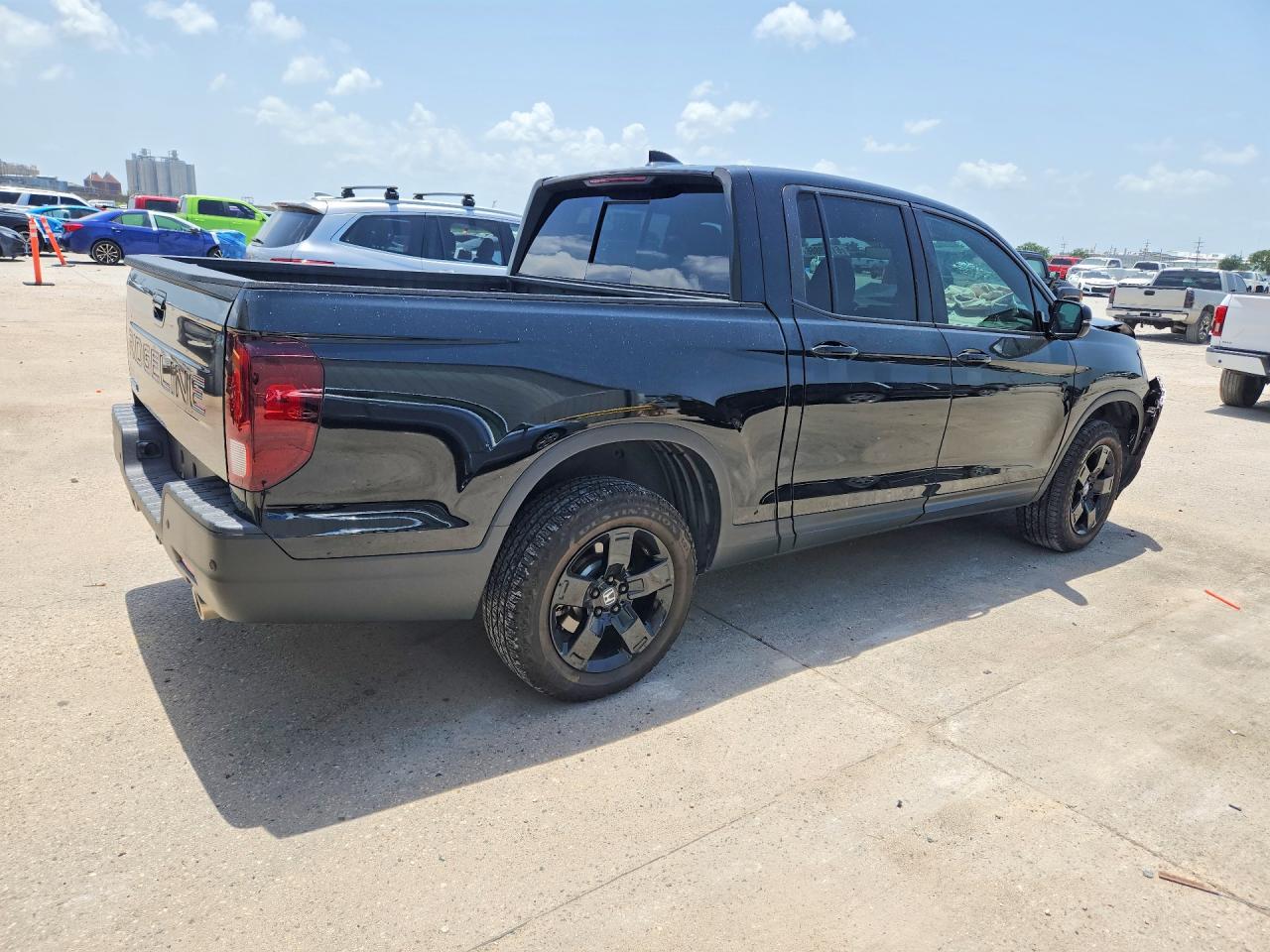 2024 HONDA RIDGELINE BLACK EDITION — снимка 3