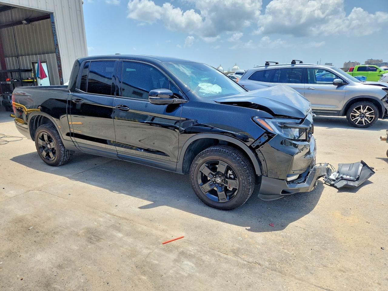 2024 HONDA RIDGELINE BLACK EDITION — снимка 4
