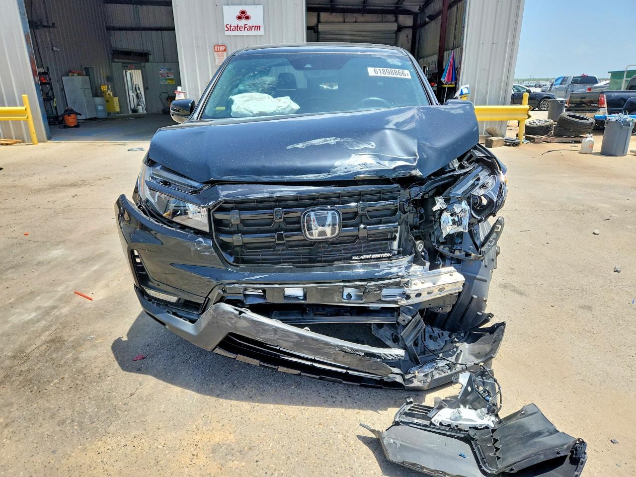 2024 HONDA RIDGELINE BLACK EDITION — снимка 5