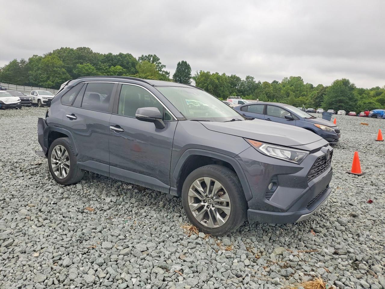 2020 TOYOTA RAV4 LIMITED — снимка 5