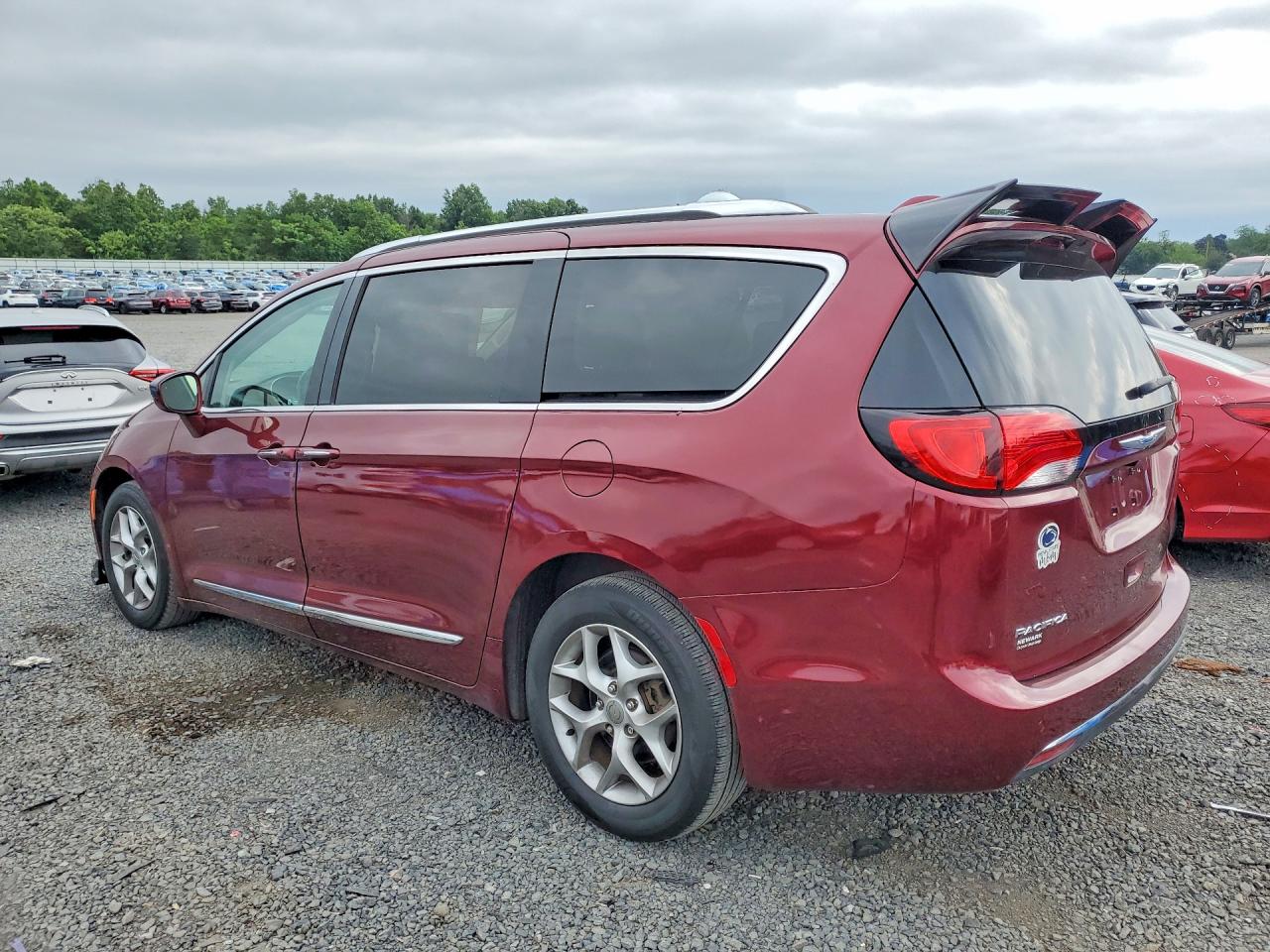 2018 CHRYSLER PACIFICA TOURING L PLUS — снимка 2