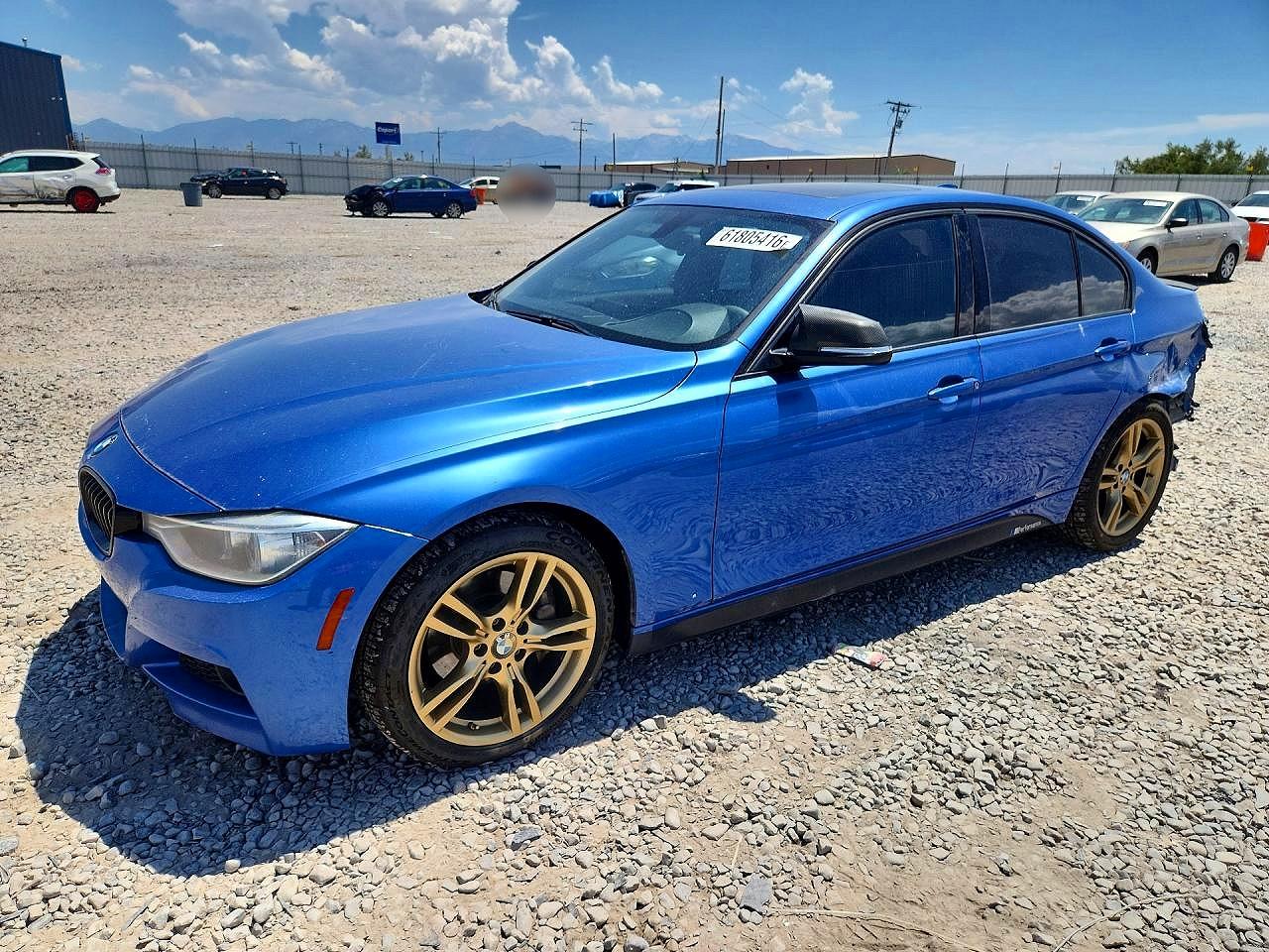 2015 BMW 328 I