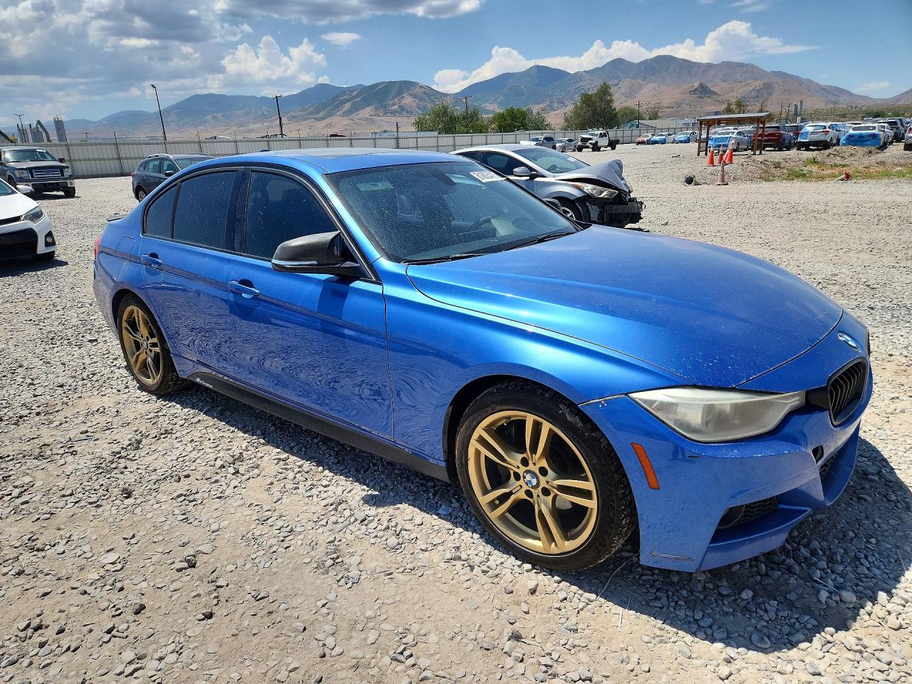 2015 BMW 328 I — снимка 4