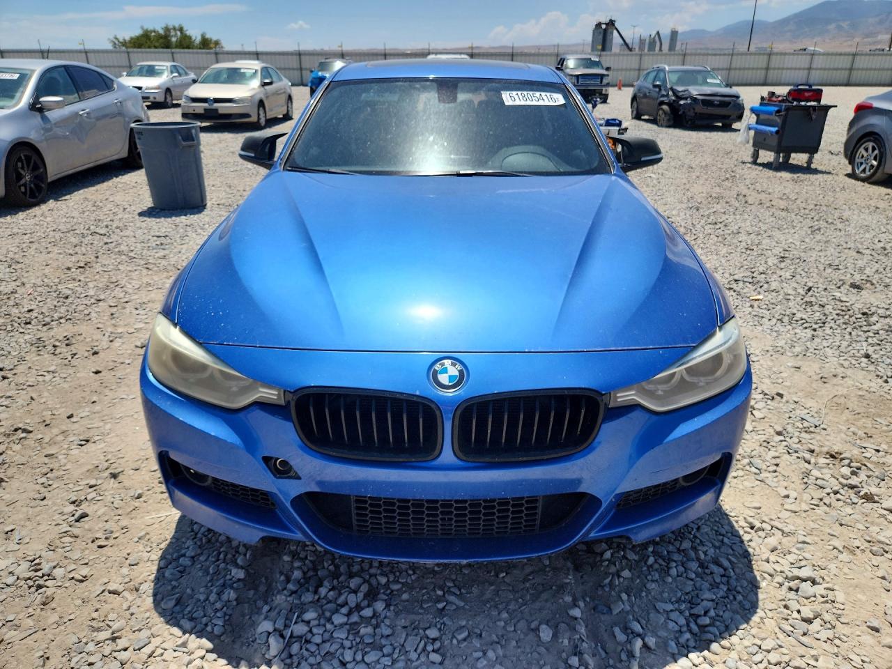 2015 BMW 328 I — снимка 5