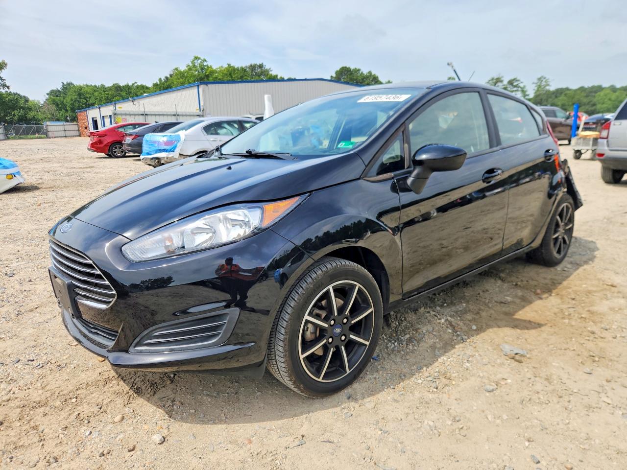 2019 FORD FIESTA SE