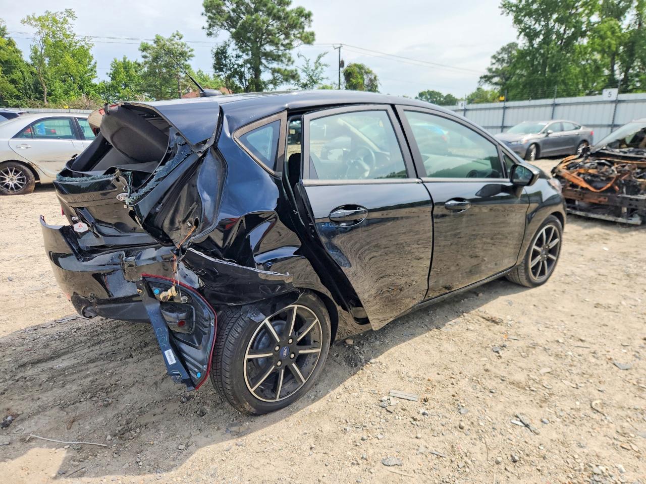 2019 FORD FIESTA SE — снимка 3