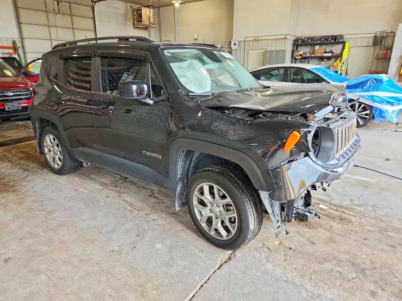 2017 JEEP RENEGADE LATITUDE — снимка 4