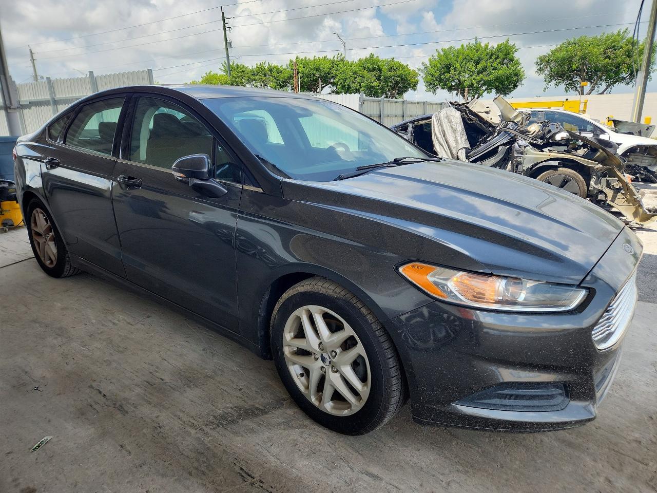 2015 FORD FUSION SE — снимка 4