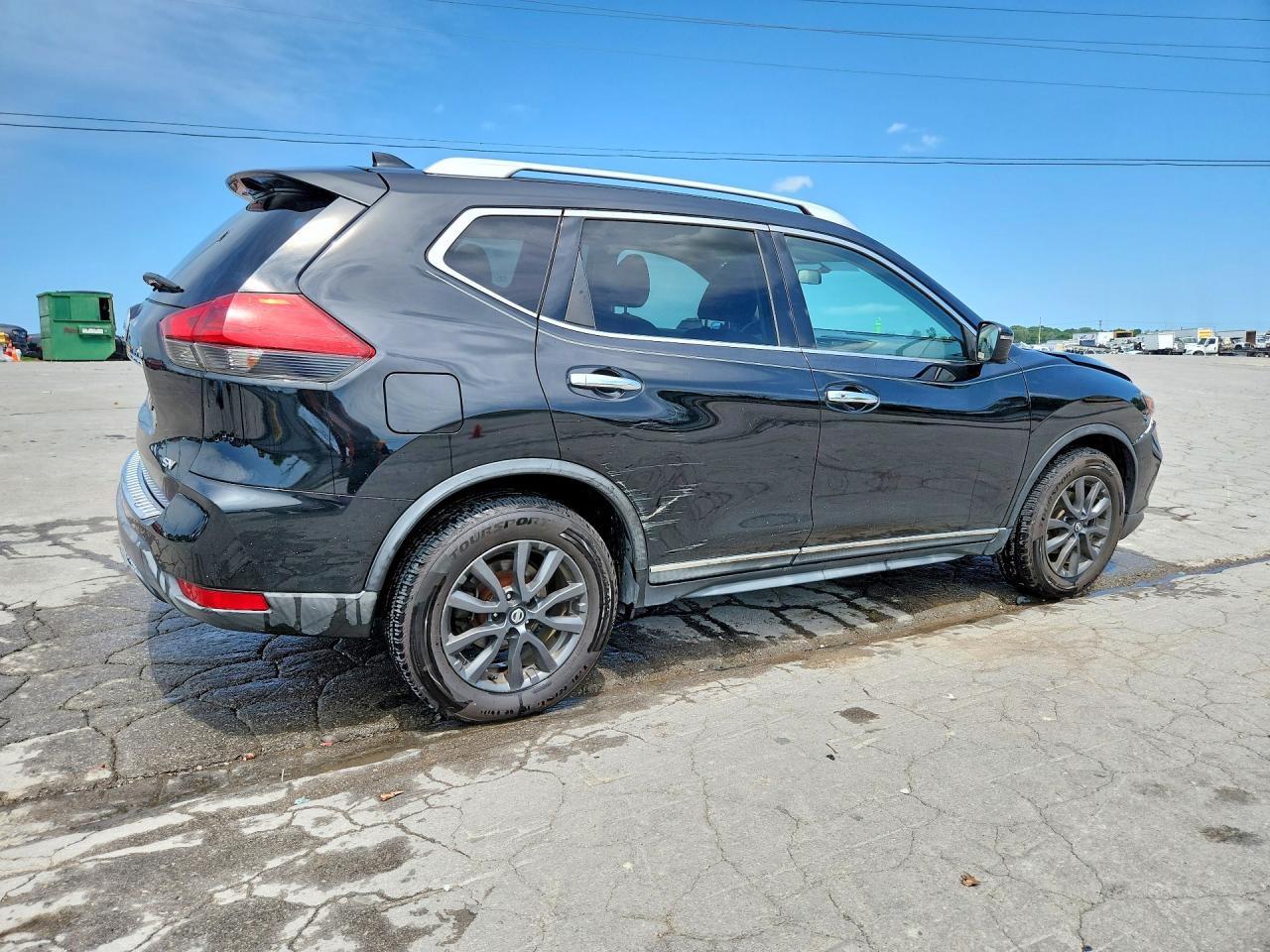 2017 NISSAN ROGUE SV — снимка 3