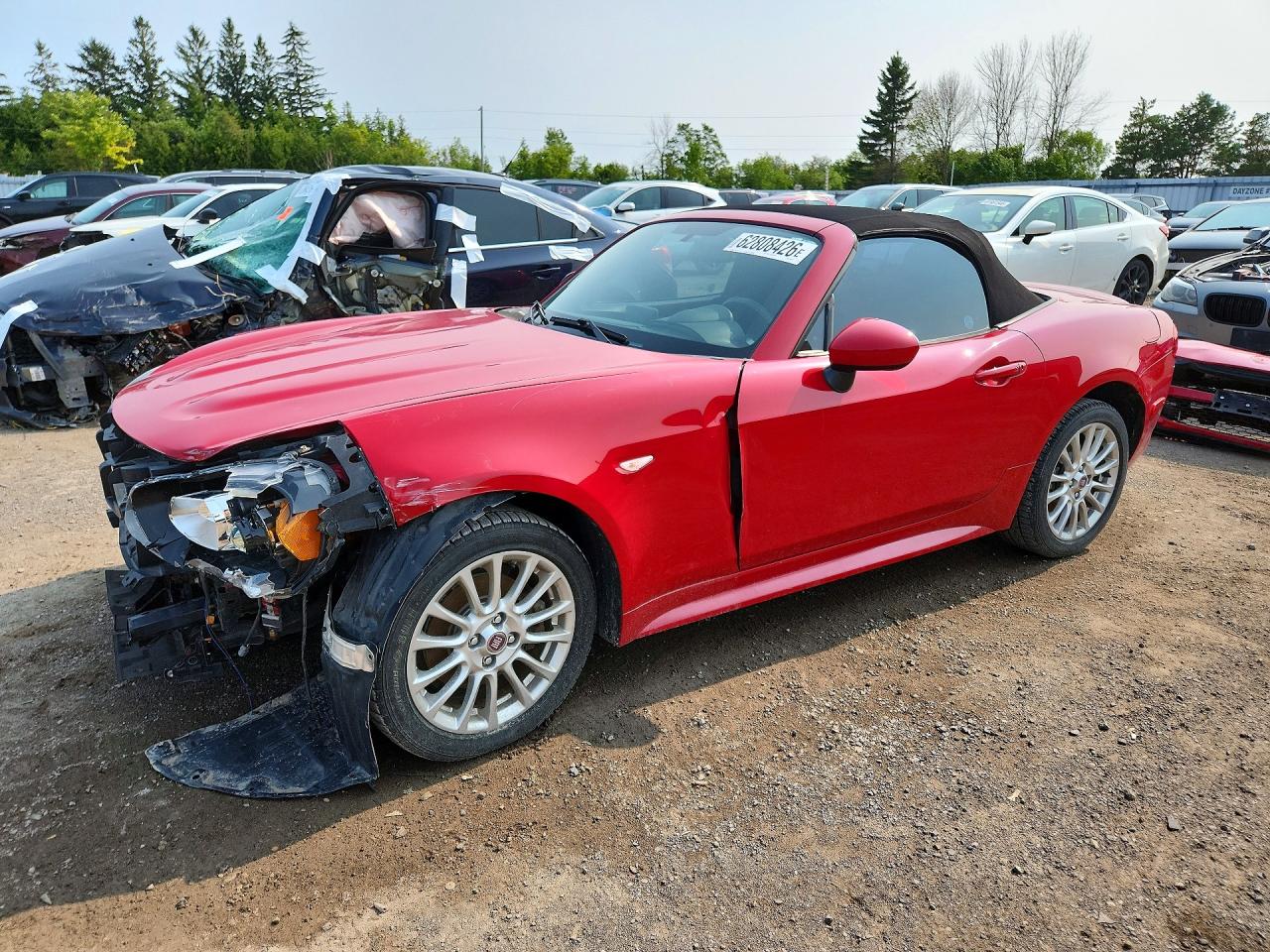 2017 FIAT 124 SPIDER CLASSICA