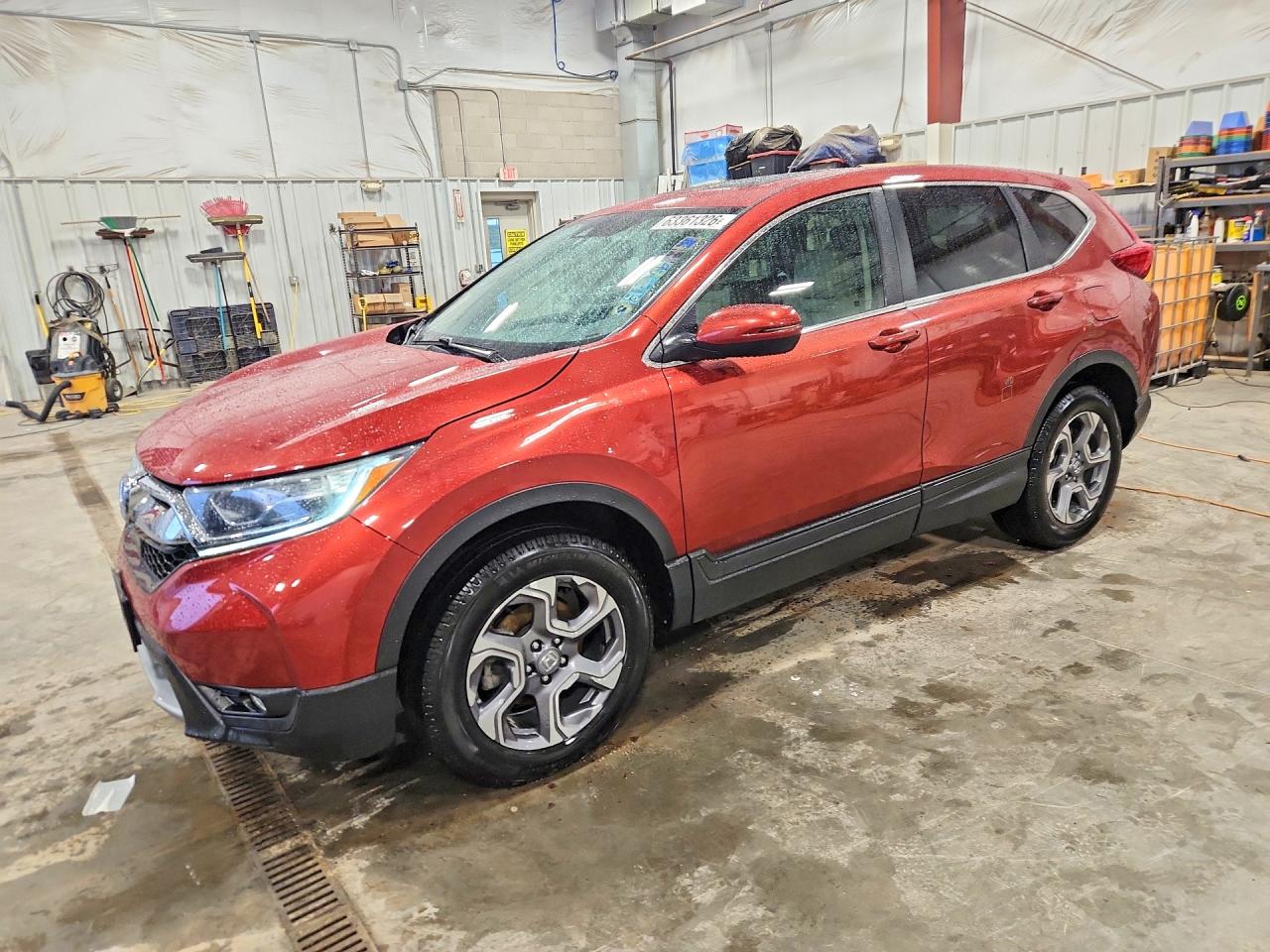 2017 HONDA CR-V EXL
