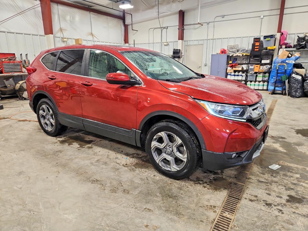 2017 HONDA CR-V EXL — снимка 4